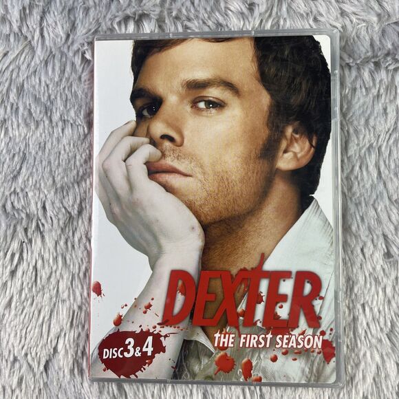 Dexter The First Season (DVD, 2006) Complete Season 4-Disc Set Michael C. Hall - Picture 9 of 16